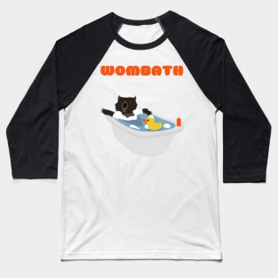 Wombath Baseball T-Shirt